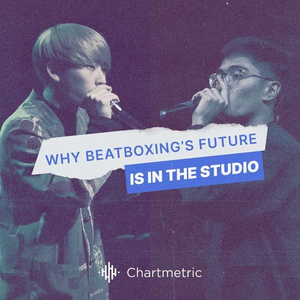 Why Beatboxing’s Future is in the Studio | Chartmetric