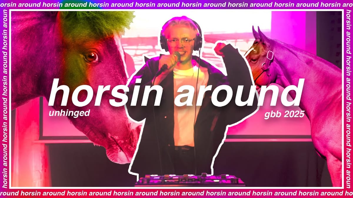 USA Loopstation Champion Unhinged shares his favorite bars