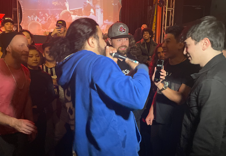 Canadian legends BBK and Elisii face off in the 9v9 battle finale