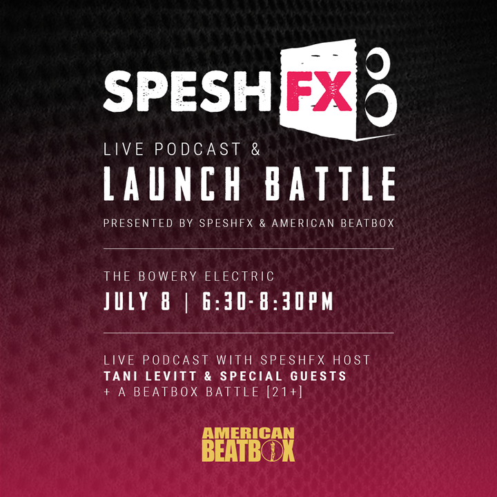 SpeshFX Episode 7: Live Battle and Launch Party