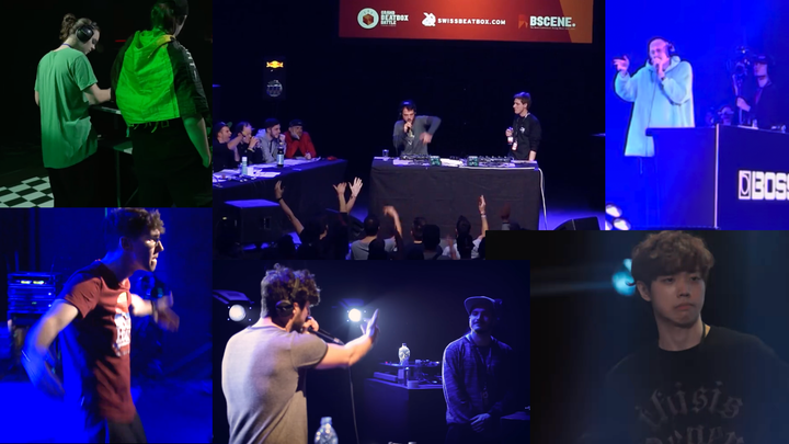 Loopers engage in various battle moves and counters.